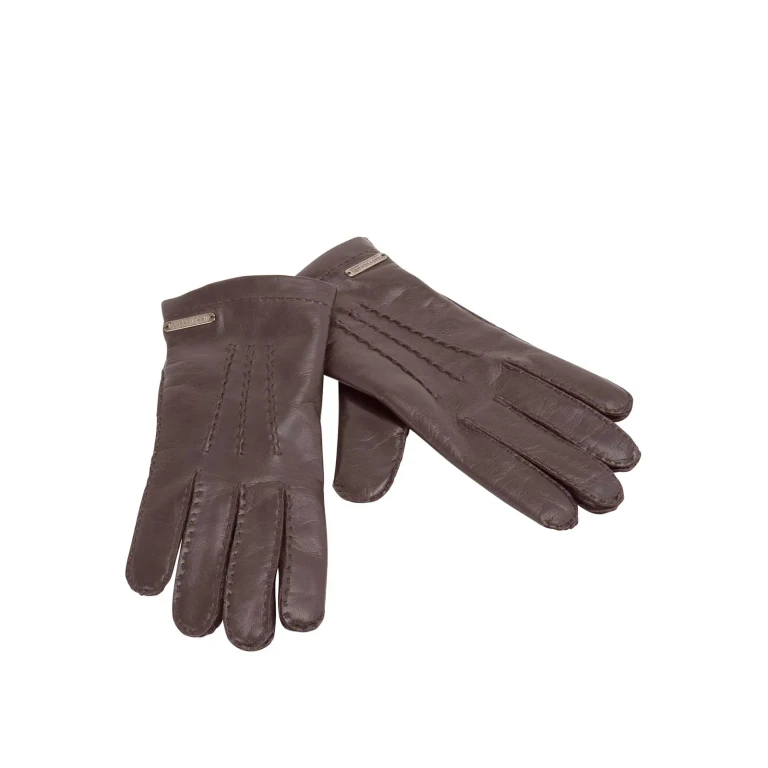 Corneliani Gants - Marron