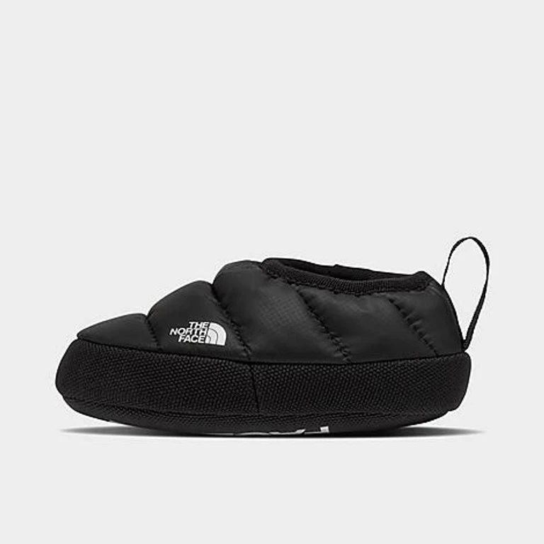 The North Face Infant Baby Tent Mule Slippers in TNF Black/TNF White Size: 2.0