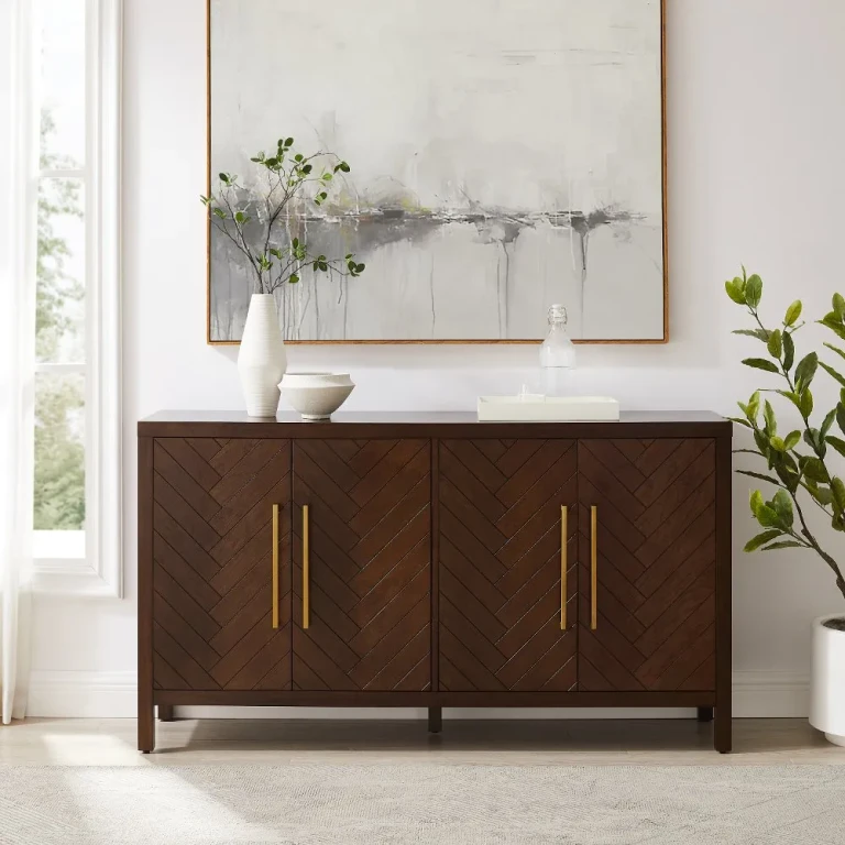 Buffet Crosley Darcy Brun Foncé