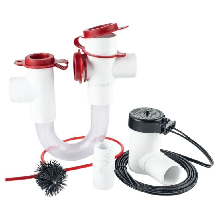 RectorSeal EZ Trap 600 Series 3/4-in Combo Kit with Clear Trap and Overflow Switch