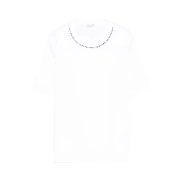 Brunello Cucinelli T-Shirt - Blanc