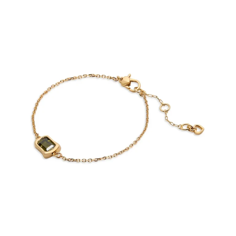 kate spade new york Molten Glass Solitaire Bracelet