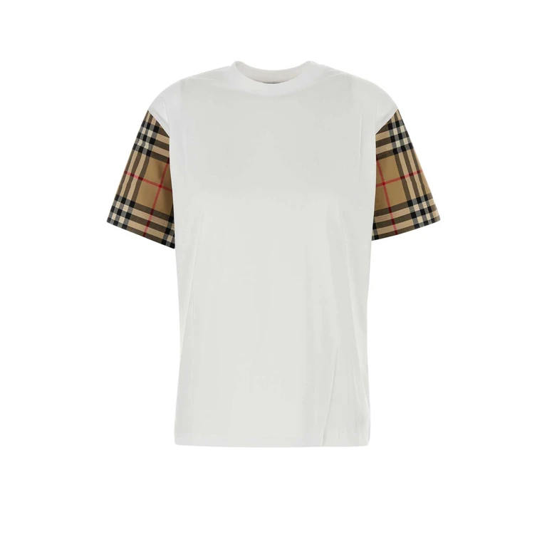 Burberry Check Archive Sleeve T-shirt