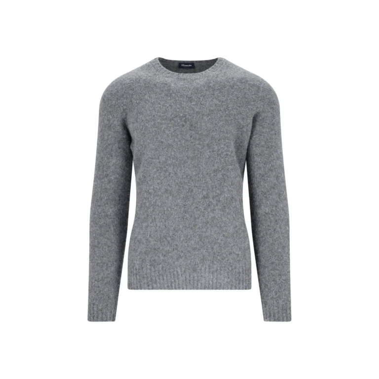 Drumohr Crewneck Wool Sweater