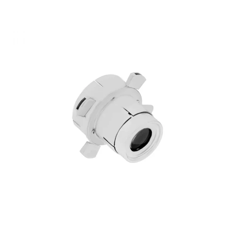 WAC Lighting 120V Framing Projector for 810, 820, 007, or 009 Track Head in White - 008FP-WT