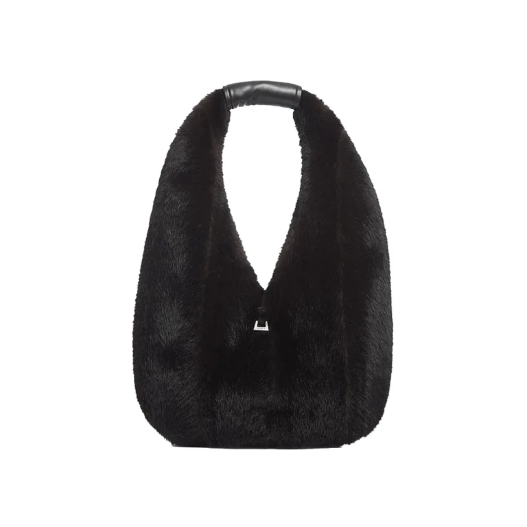 Apparis Colette Shaved Faux Mink Bag