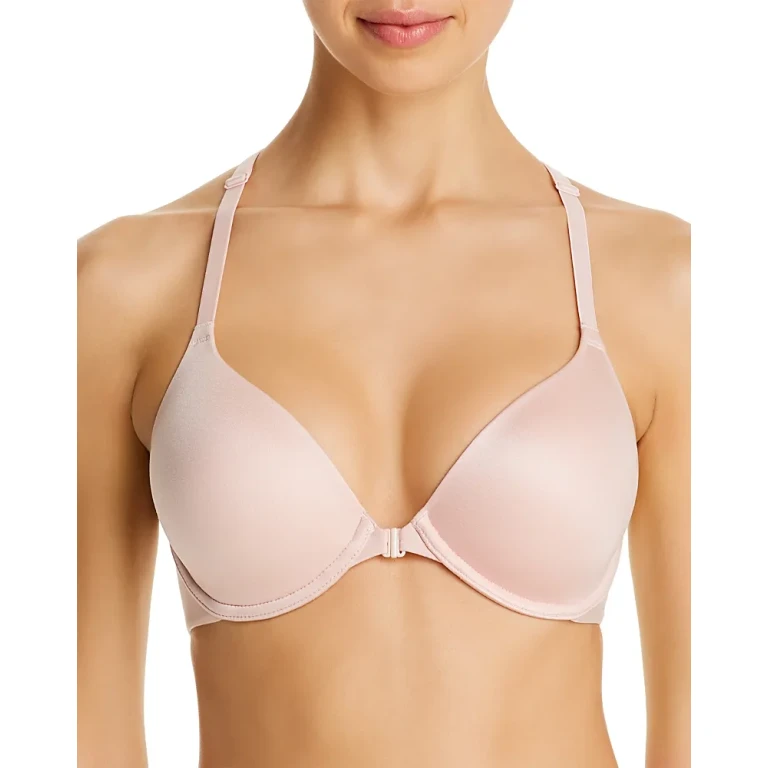 b. tempt'd by Wacoal Future Foundation Lace-Racerback Front-Close Contour Bra