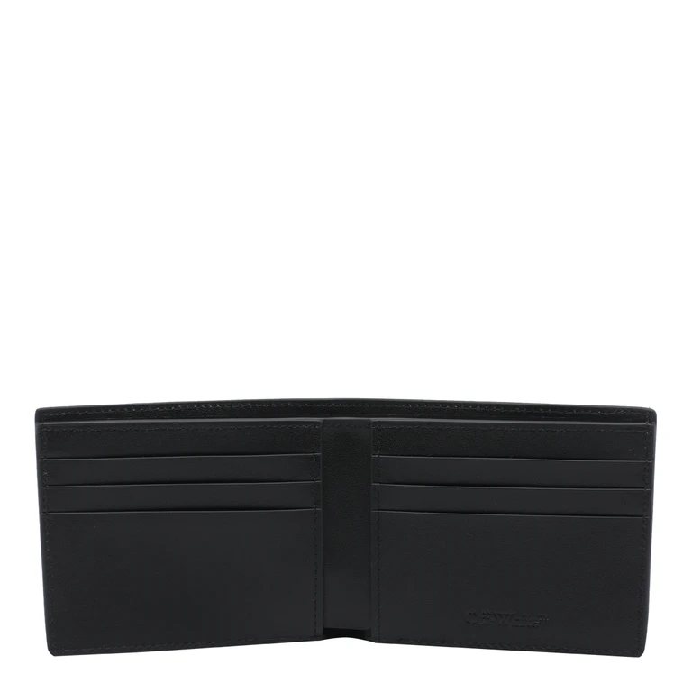 Off-White Off White Wallets Black Calf Leather - Men