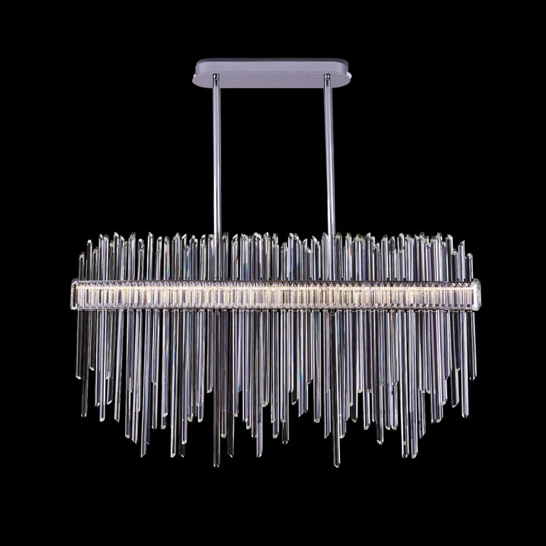 Chrome LED Pendant from the Piovere Collection
