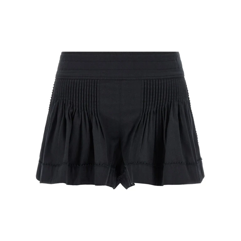 Shorts Woman color Black (SH0260FAD1I02I01BK)