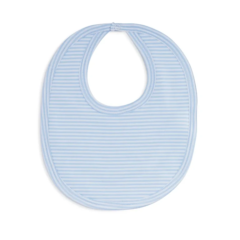 Kissy Kissy Girls' Striped Bib - Baby