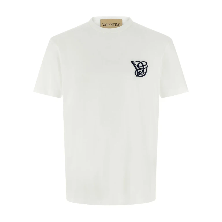 Valentino Garavani Logo Embroidery T-shirt