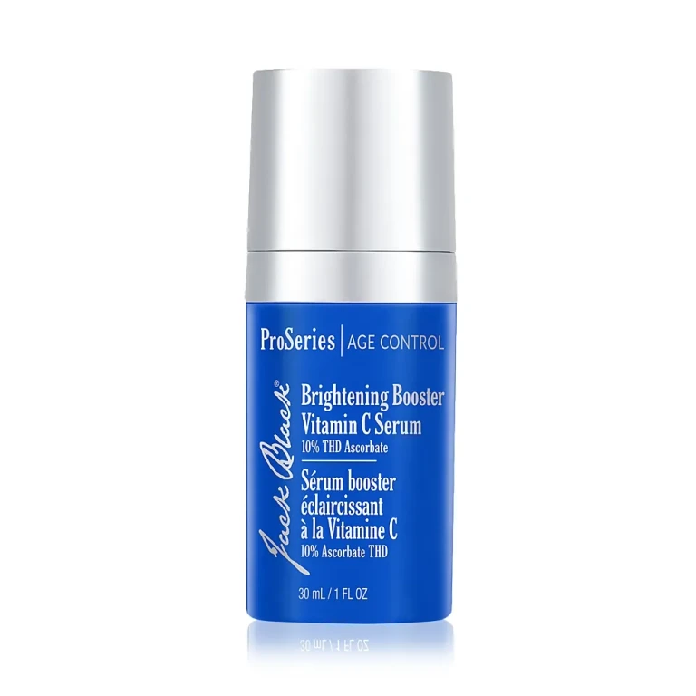 Jack Black Brightening Booster Vitamin C Serum 1 oz.