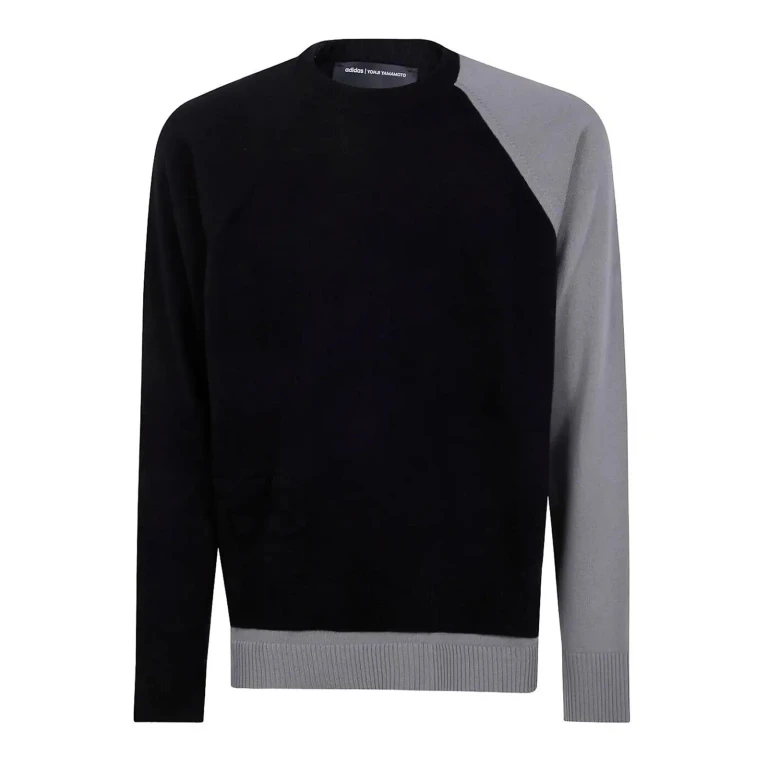 Sweat-shirt col rond Y-3 - Noir