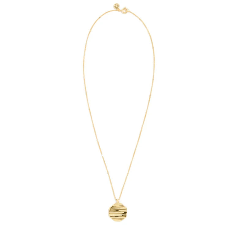 Gorjana Sunset Necklace Gold One Size
