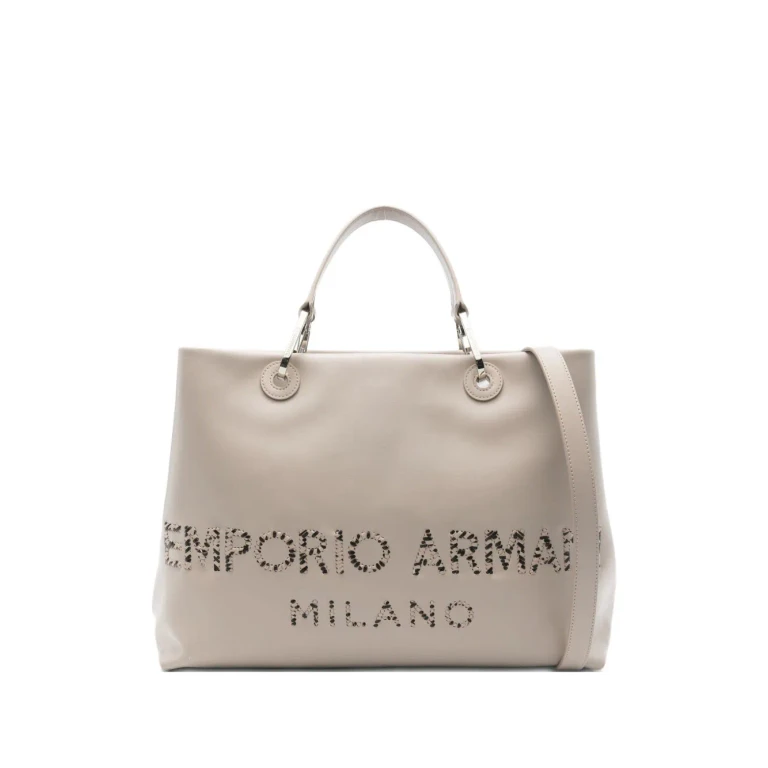 EMPORIO ARMANI Shoulder Bag Woman color Grey (EW000360AF22010F6205)
