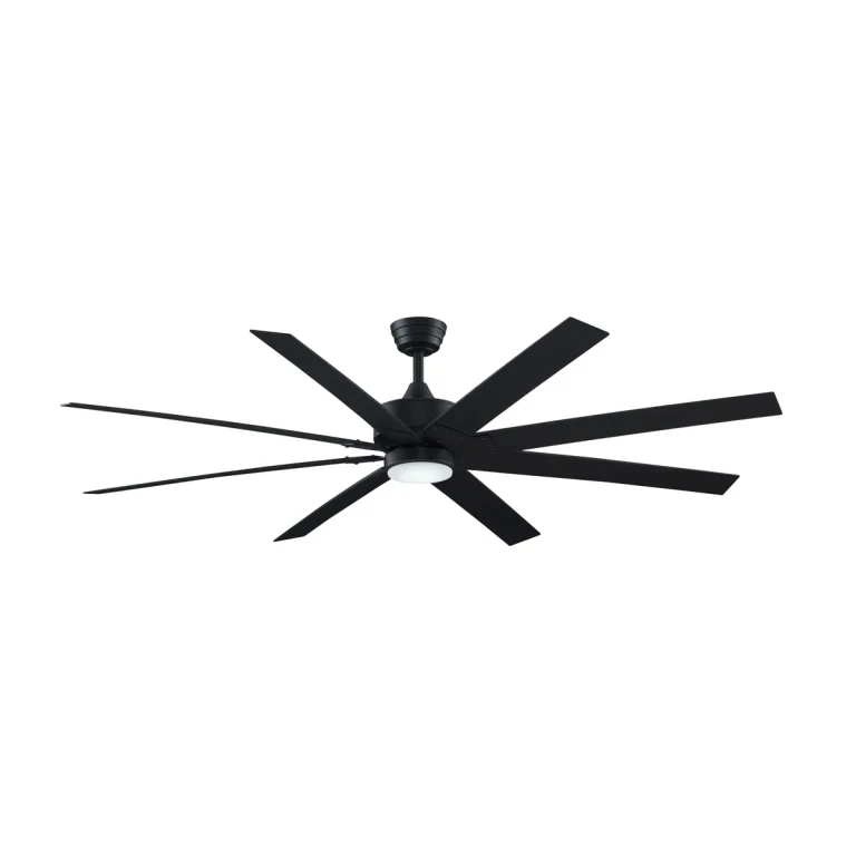 Fanimation Levon Custom Indoor Ceiling Fan in Black- MOTOR ONLY