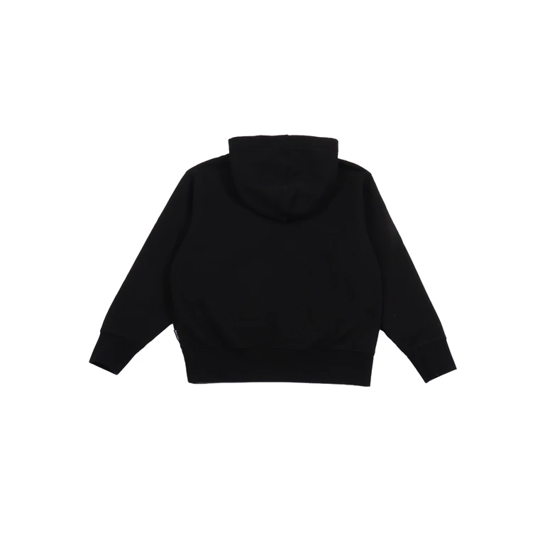 Palm Angels Pa Spray Bear Reg. hoodie Black - Ocher Y Sweatshirt