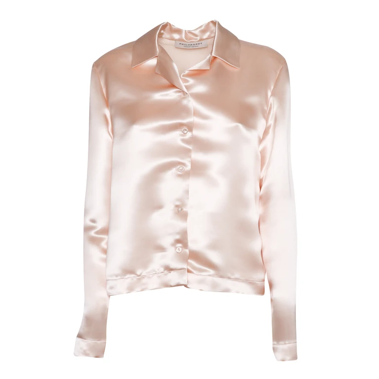 Philosophy di Lorenzo Serafini Pink Shirt