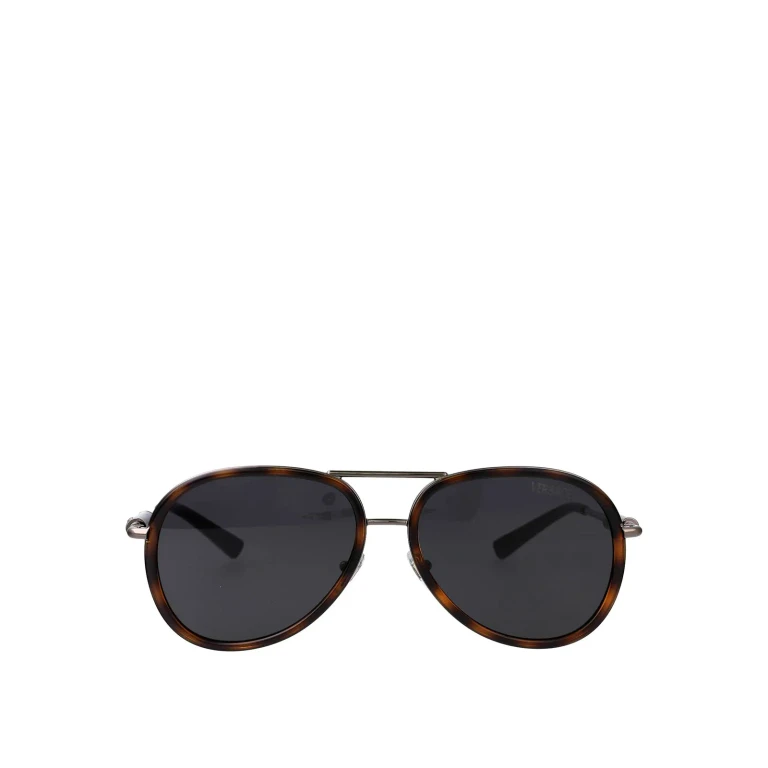 Occhiali da sole Versace marroni