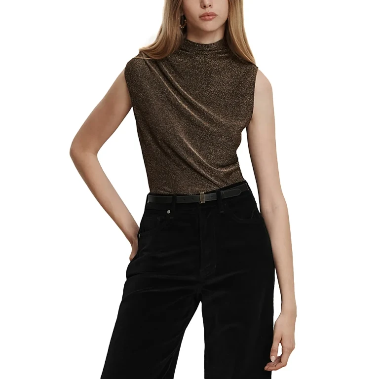 Veronica Beard Mylie Sleeveless Top
