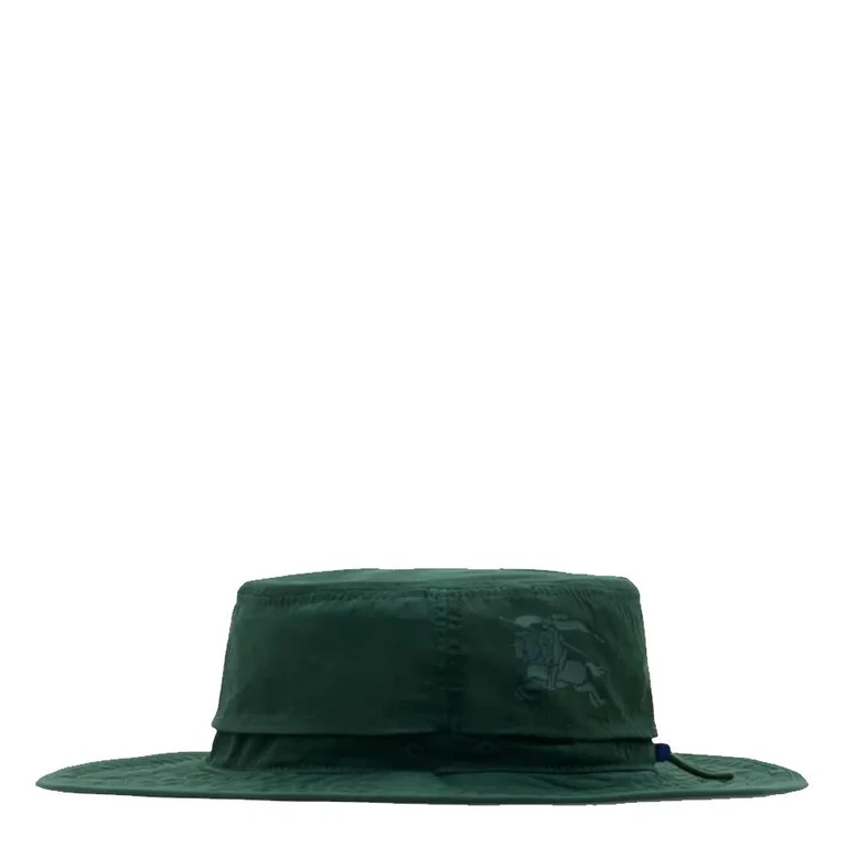 Burberry EKD Wide-Brim Bucket Hat