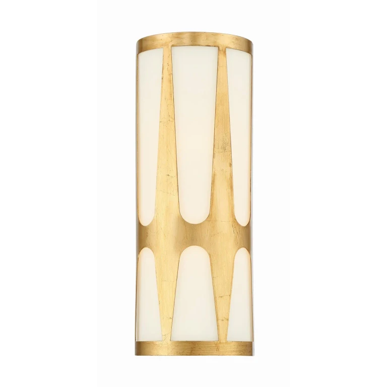 Antique Gold LED Wall Sconce from the Royston Collection