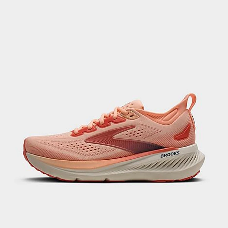 Brooks Women's Glycerin 23 Running Shoes in Coral/Peach/Spellbound Size: 5.0