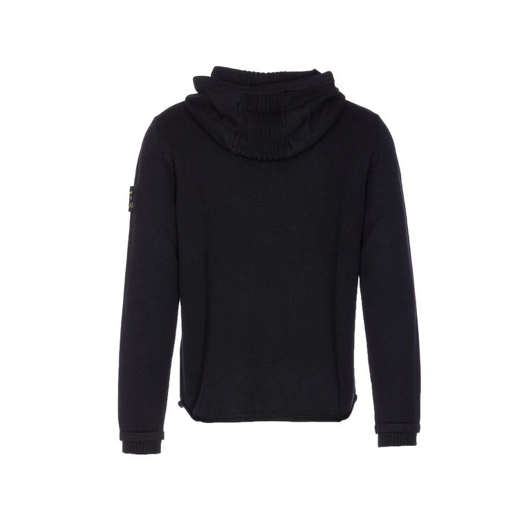Premiata Sweaters Black Merino Wool - Men