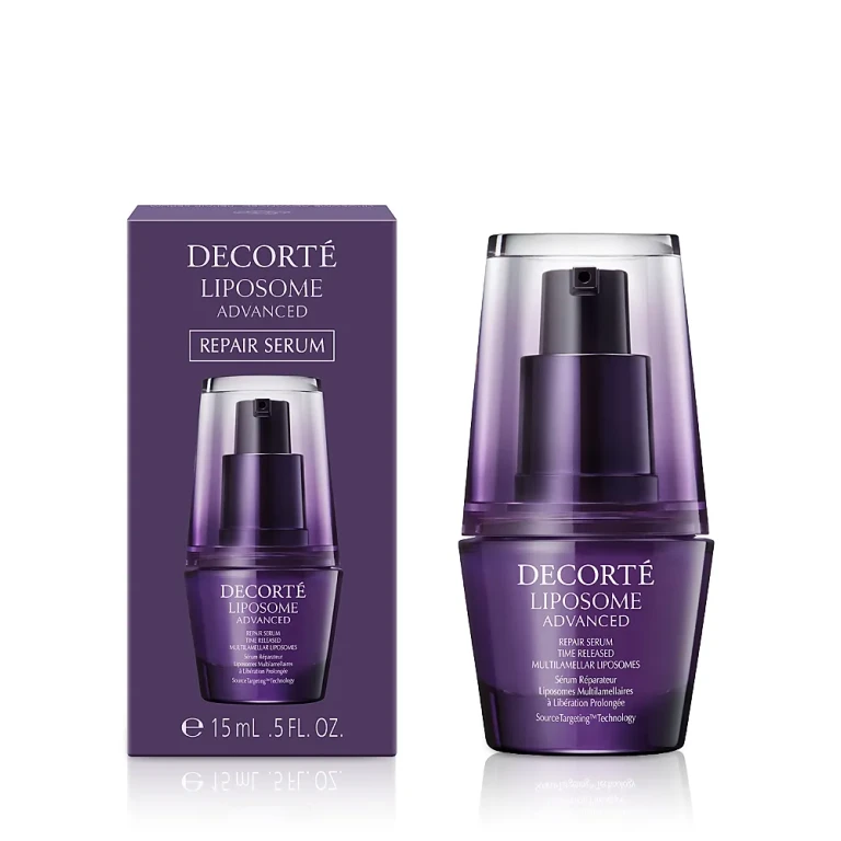 Decorte Liposome Advanced Repair Serum 0.5 oz.