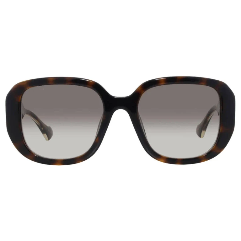 Gucci Brown Gradient Square Ladies Sunglasses GG1557SK 002 54