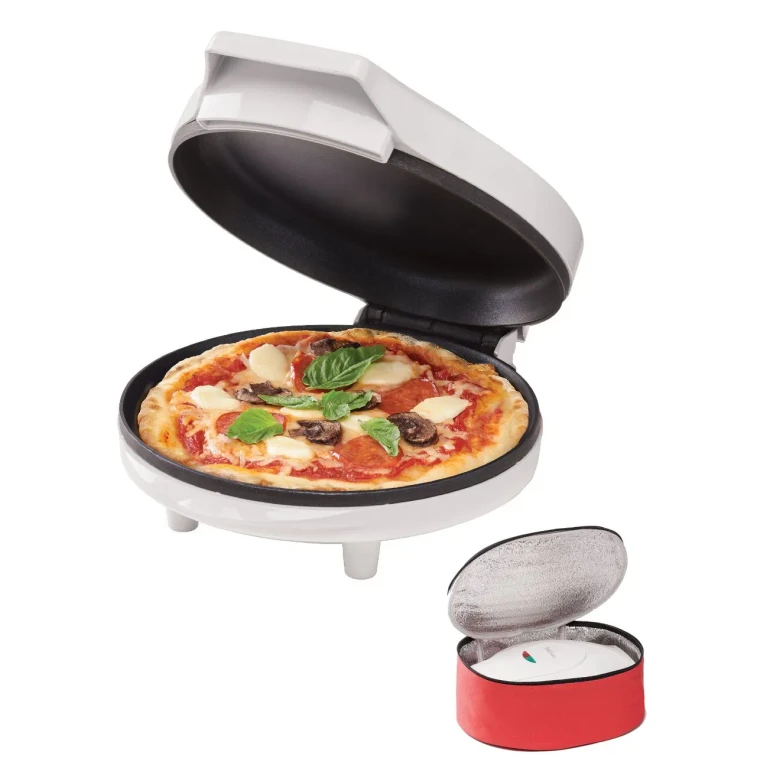 Betty Crocker Pizza Maker and Electric Grill - White