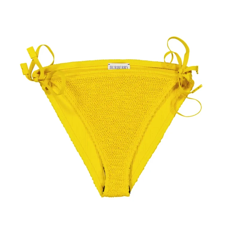 Burberry Womens Sunflower Bikini Bottoms
