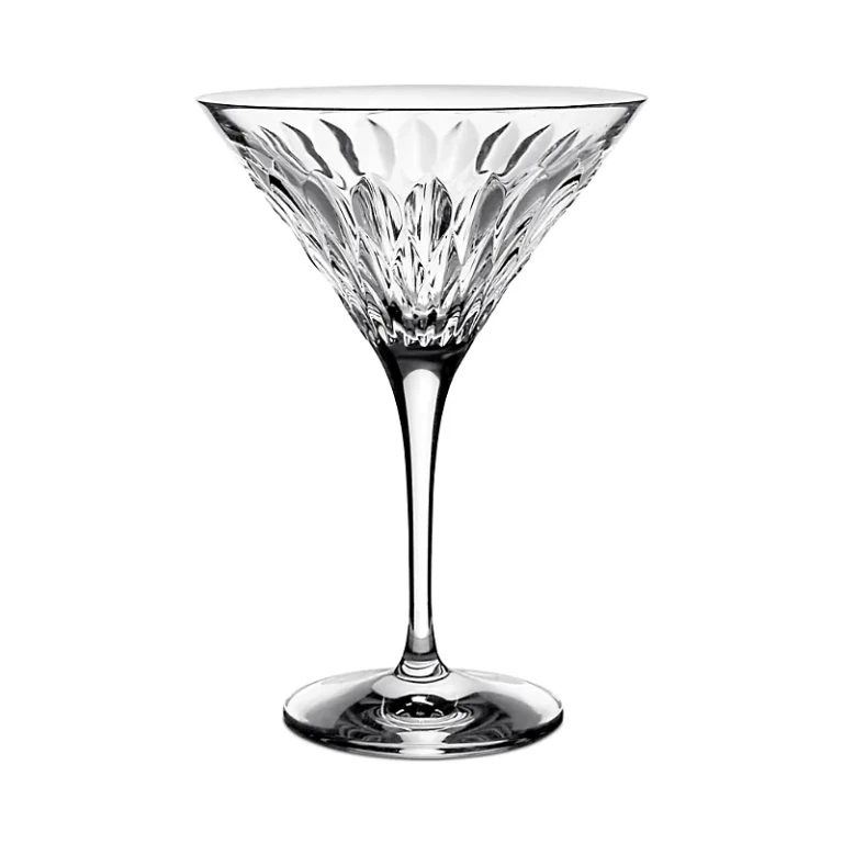 William Yeoward Crystal Merle Martini Glass