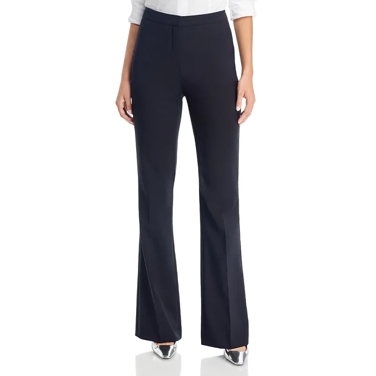 Boss Tuleah Wool Flare Pants