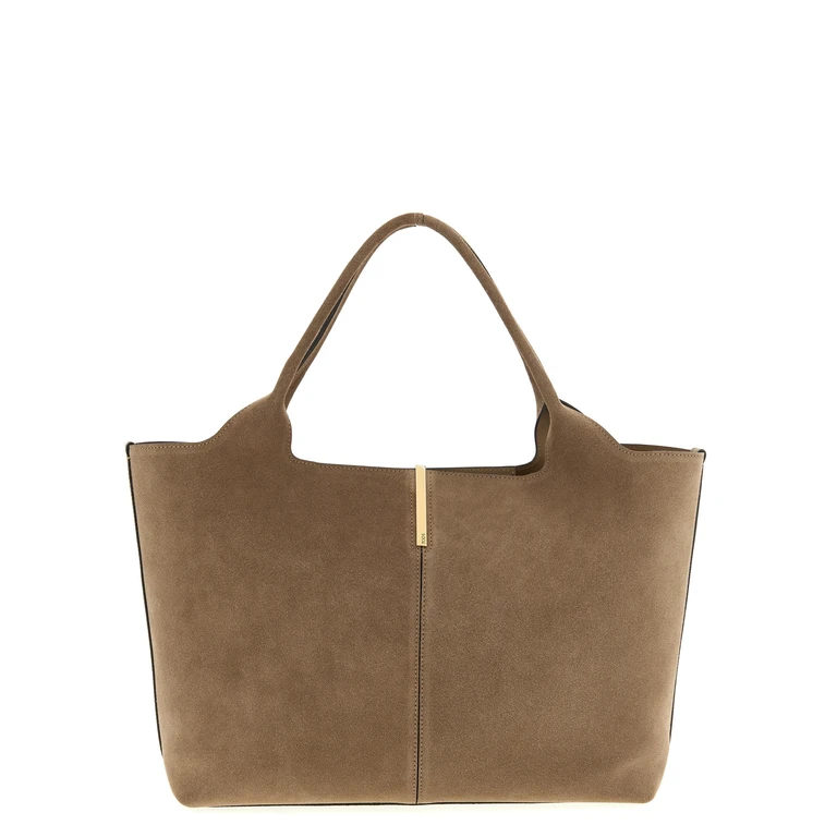 Tod's Beige Calfskin Tote Bag - Women (TO325302BM)