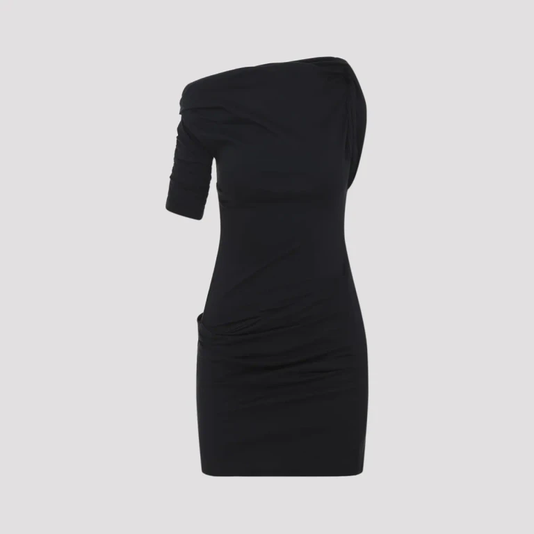 JACQUEMUS - Jacquemus The Drapeado Mini Dress
