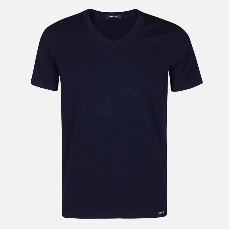 T-Shirt Men color Blue (HUMU0198IPUSCY88L1B99)