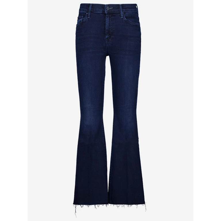 Stretch Denim Flared Jeans (P535104CMH)