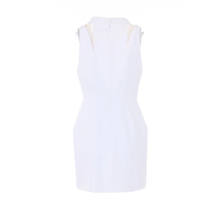 Elisabetta Franchi Logo-appliqué Mini Dress