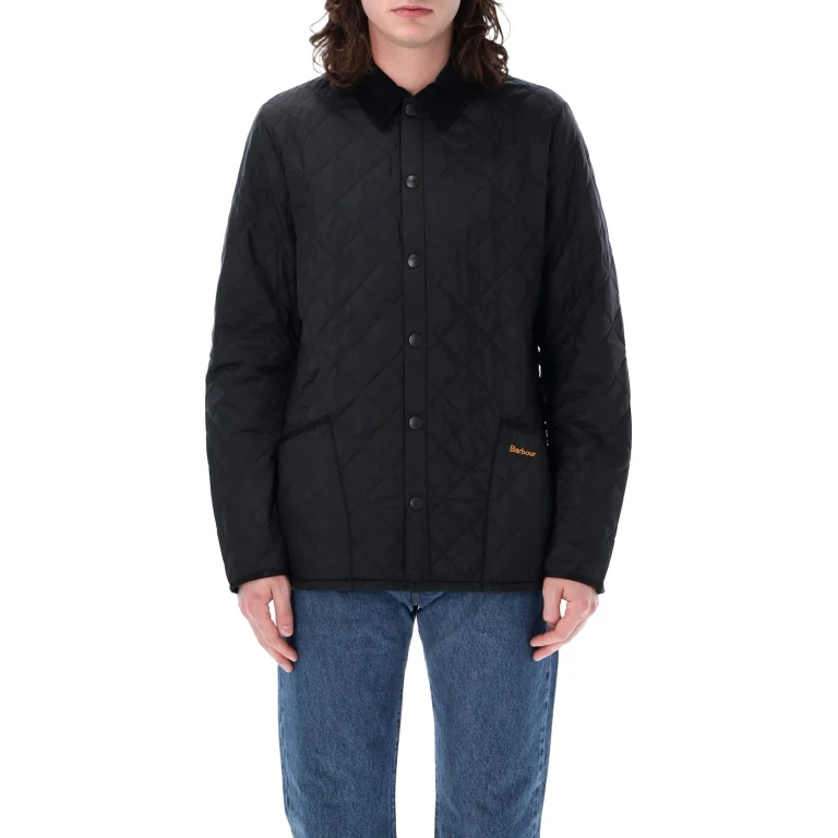 Jacket Men color Black (MQU0240BK11)