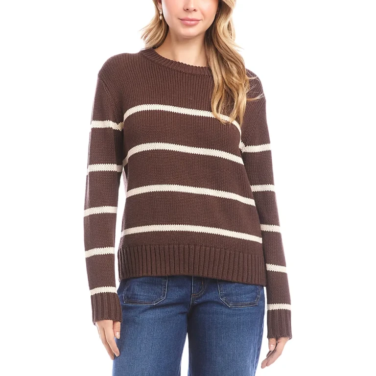 Karen Kane Striped Sweater