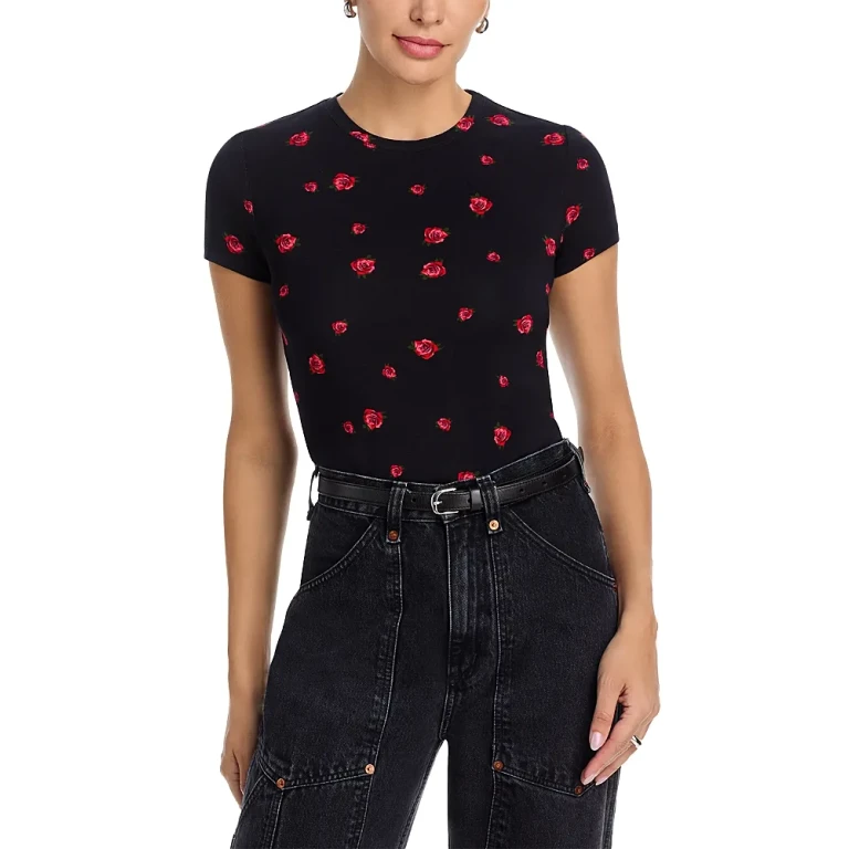 L'Agence Ressi Rose Tee