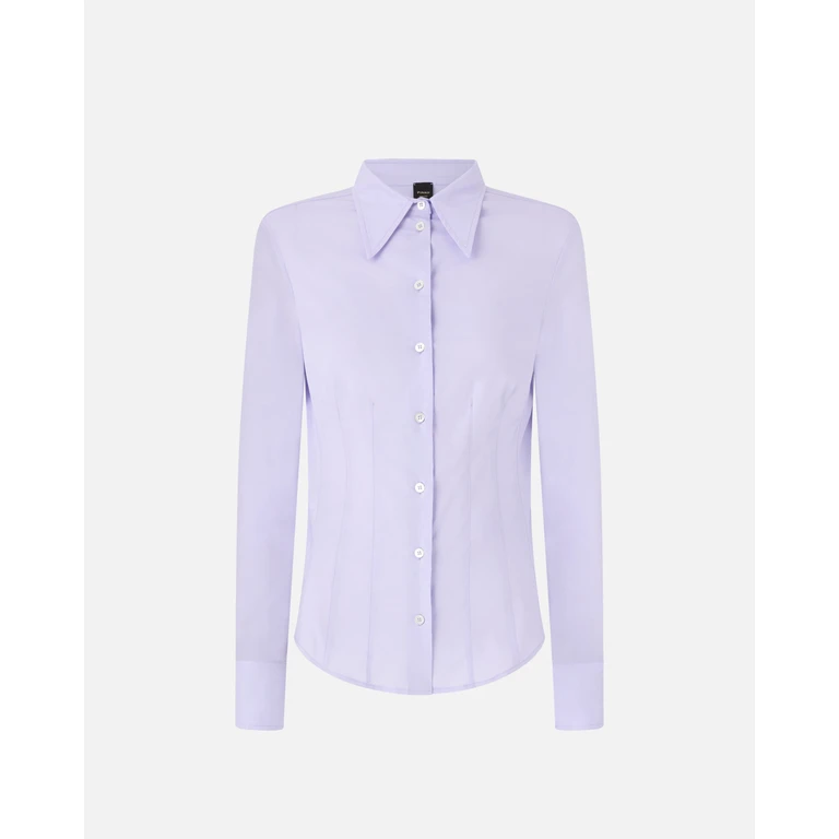 Pinko - Chemise en popeline de coton - 38