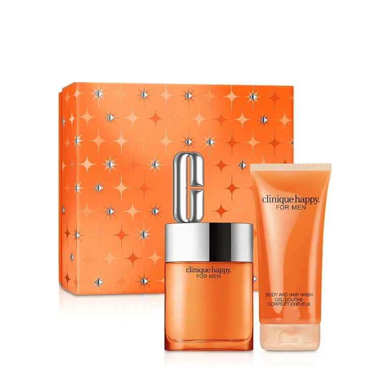 Clinique Happy for Him Cologne & Body Wash Gift Set ($151 value)
