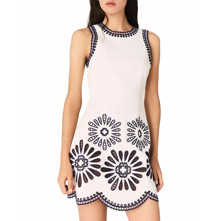 Maje Ruba Short Straight Dress