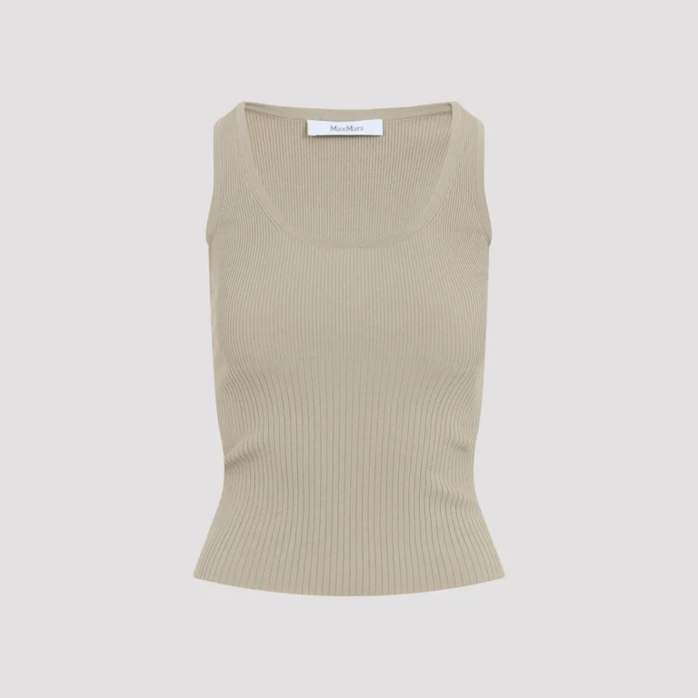 Débardeur en maille Max Mara Ghiro