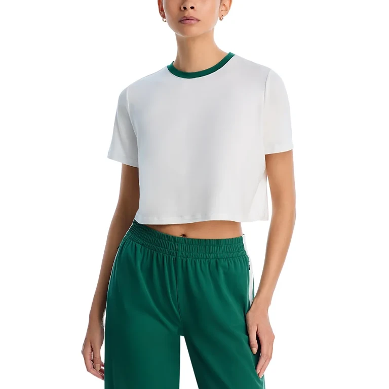 Splits59 Djuna Crop Ringer Tee