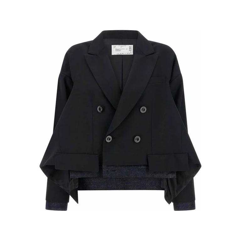 Sacai Blazer - Noir