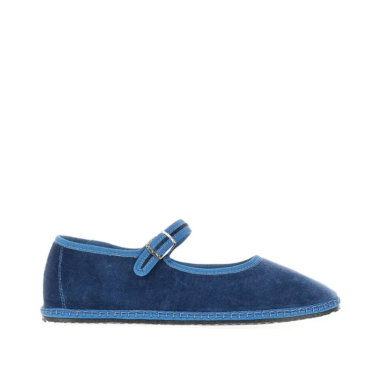 VIBI VENEZIA Velvet Mary Jane slippers Woman 36